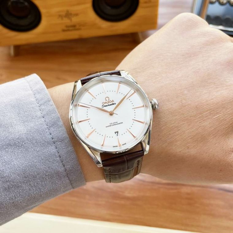 Omega Watches Men Seamaster Heritage Models _SKU1107omeag-men-393657